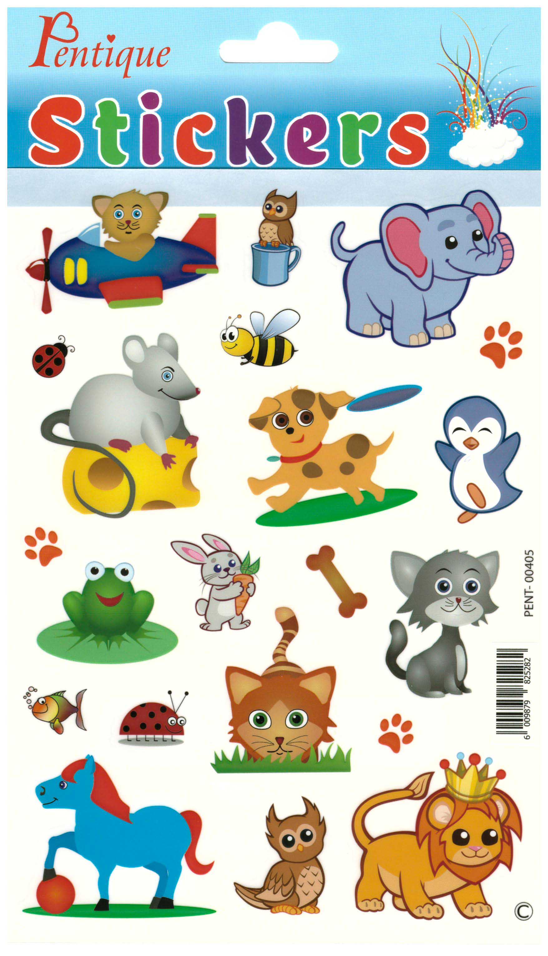 Sticker - Words and Labels Pet Stickers